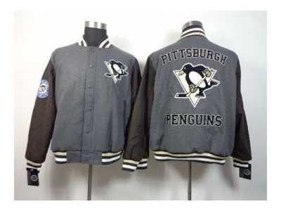 nhl The jacket pittsburgh penguins grey