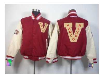 nhl The jacket vancouver canucks red