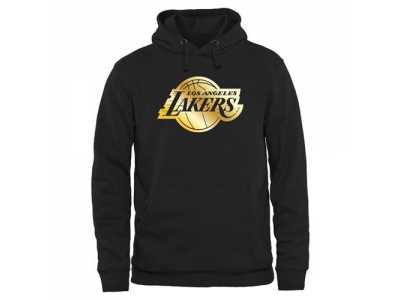 Los Angeles Lakers Gold Collection Pullover Hoodie Black