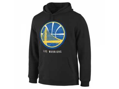 Golden State Warriors Noches Enebea Black Pullover Hoodie