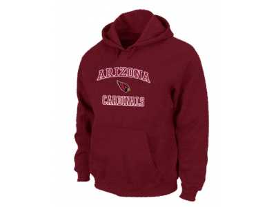 Arizona Cardinals Heart & Soul Pullover Hoodie Red