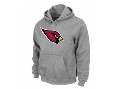 Arizona Cardinals Logo Pullover Hoodie Grey