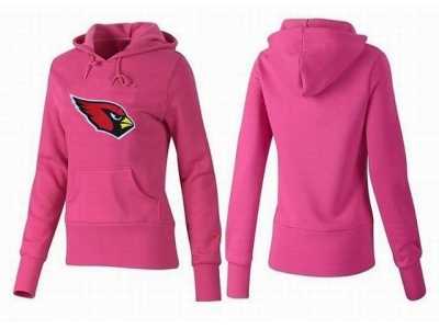 Women Arizona Cardinals Pullover Hoodie-043