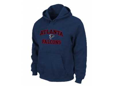 Atlanta Falcons Heart & Soul Pullover Hoodie D.Blue
