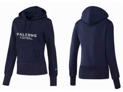 Women Atlanta Falcons Pullover Hoodie-028
