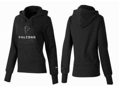 Women Atlanta Falcons Pullover Hoodie-108