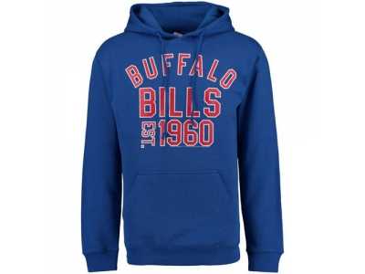 Buffalo Bills Royal End Around Pullover Hoodie