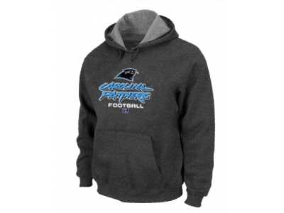 Carolina Panthers Critical Victory Pullover Hoodie D.Grey