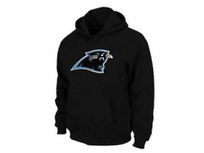 Carolina Panthers Logo Pullover Hoodie black