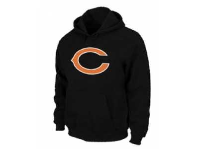 Chicago Bears Logo Pullover Hoodie black