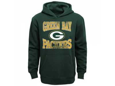 Green Bay Packers Green Home Turf Pullover Hoodie
