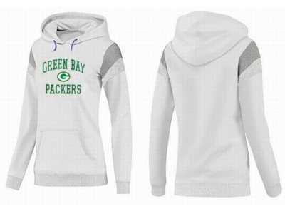 Women Green Bay Packers Logo Pullover Hoodie-118
