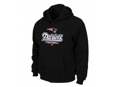 New England Patriots Critical Victory Pullover Hoodie Black