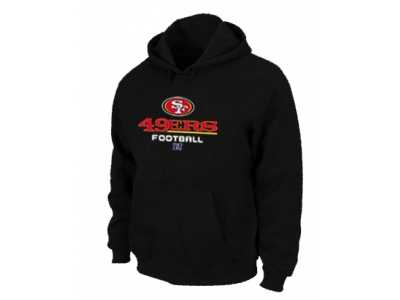 San Francisco 49ers Critical Victory Pullover Hoodie Black