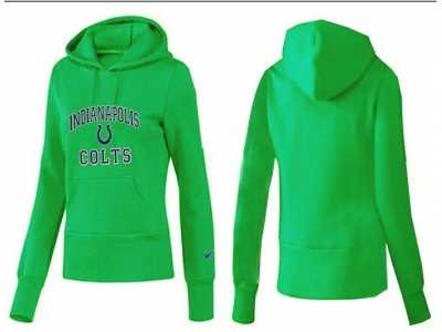 Women Indianapolis Colts Logo Pullover Hoodie-007