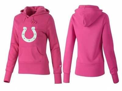 Women Indianapolis Colts Logo Pullover Hoodie-016