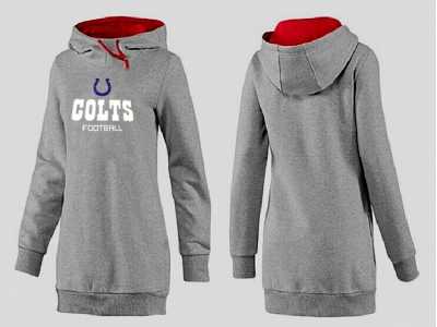 Women Indianapolis Colts Logo Pullover Hoodie-104