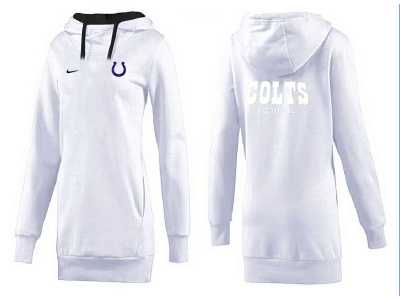 Women Indianapolis Colts Logo Pullover Hoodie-124