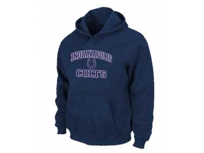 Indianapolis Colts Heart & Soul Pullover Hoodie D.Blue