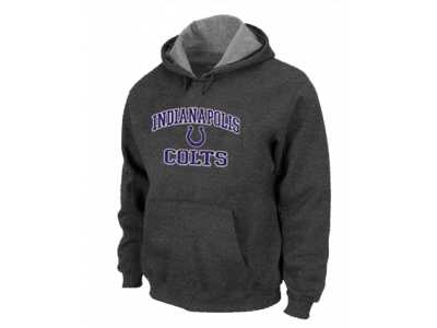 Indianapolis Colts Heart & Soul Pullover Hoodie D.Grey