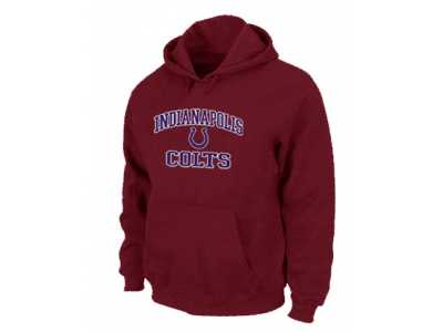 Indianapolis Colts Heart & Soul Pullover Hoodie Red