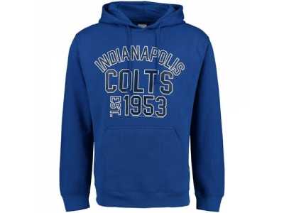 Indianapolis Colts Royal End Around Pullover Hoodie