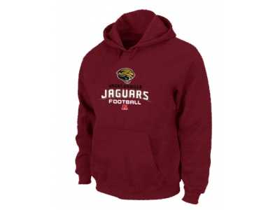 Jacksonville Jaguars Critical Victory Pullover Hoodie RED
