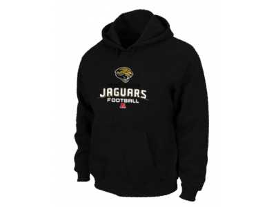 Jacksonville Jaguars Critical Victory Pullover Hoodie black