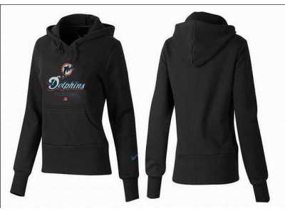 Women Miami Dolphins Pullover Hoodie-003