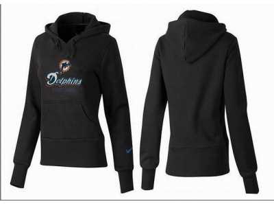 Women Miami Dolphins Pullover Hoodie-004