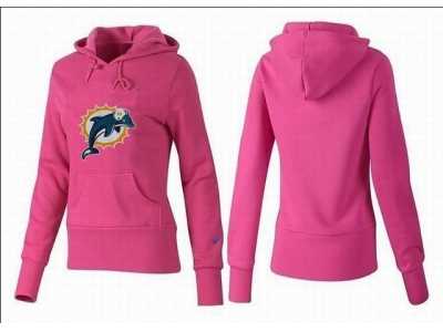Women Miami Dolphins Pullover Hoodie-021