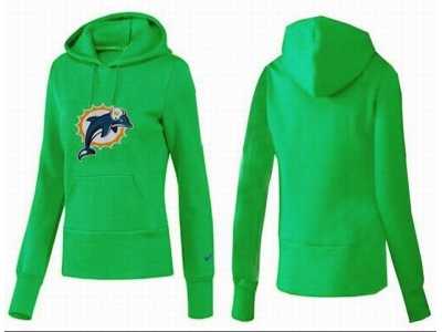 Women Miami Dolphins Pullover Hoodie-022