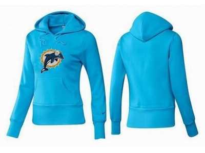 Women Miami Dolphins Pullover Hoodie-026