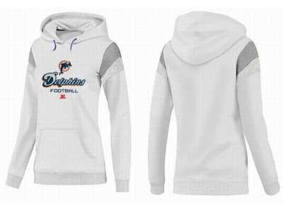 Women Miami Dolphins Pullover Hoodie-039