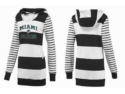 Women Miami Dolphins Pullover Hoodie-045