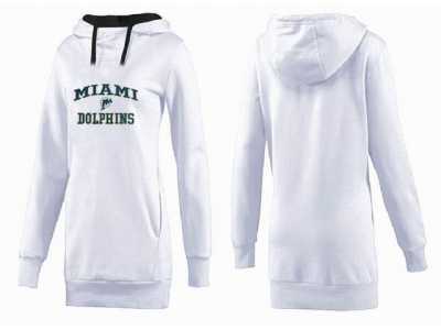 Women Miami Dolphins Pullover Hoodie-052