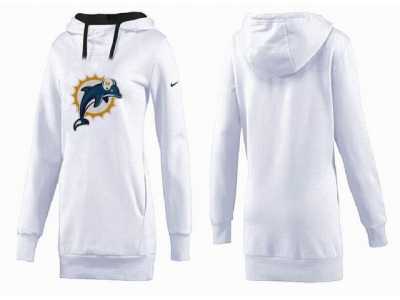 Women Miami Dolphins Pullover Hoodie-062