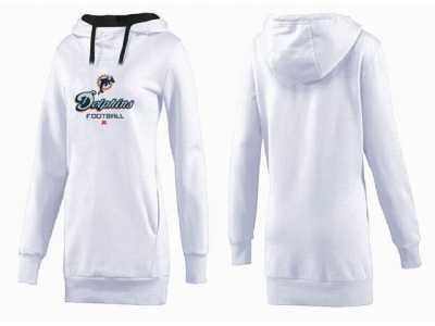 Women Miami Dolphins Pullover Hoodie-091