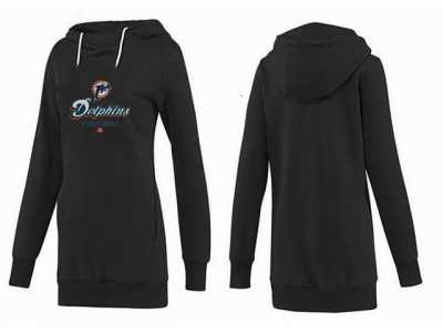 Women Miami Dolphins Pullover Hoodie-092