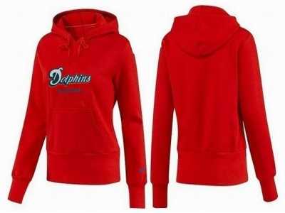 Women Miami Dolphins Pullover Hoodie-107