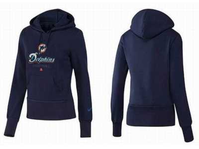 Women Miami Dolphins Pullover Hoodie-111