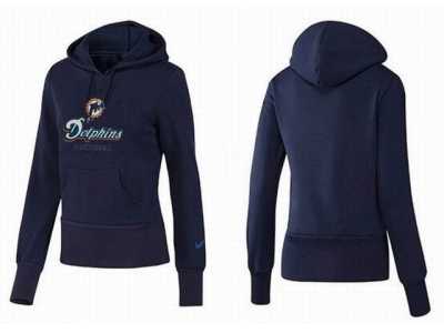 Women Miami Dolphins Pullover Hoodie-112