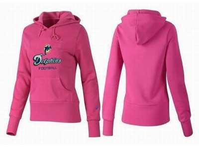 Women Miami Dolphins Pullover Hoodie-114