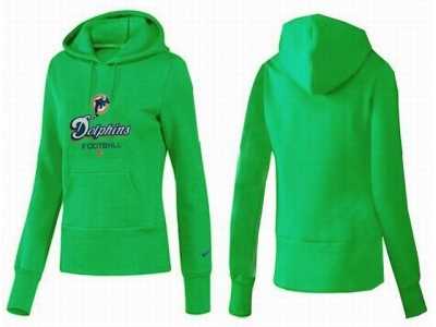 Women Miami Dolphins Pullover Hoodie-116