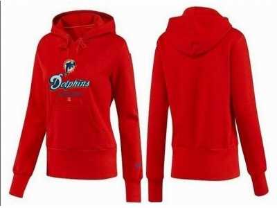 Women Miami Dolphins Pullover Hoodie-124