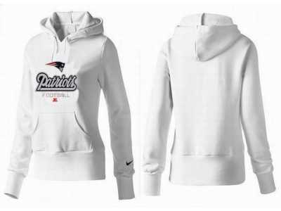 Women New England Patriots Pullover Hoodie-006