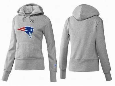 Women New England Patriots Pullover Hoodie-022