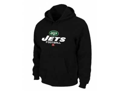 New York Jets Critical Victory Pullover Hoodie black