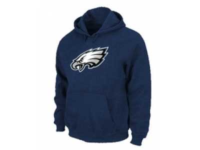 Philadelphia Eagles Logo Pullover Hoodie D.Blue