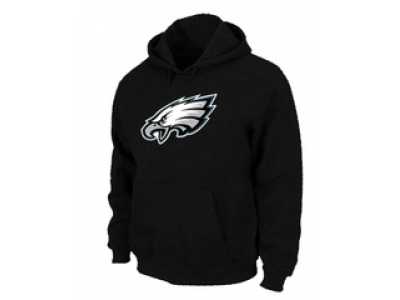 Philadelphia Eagles Logo Pullover Hoodie black